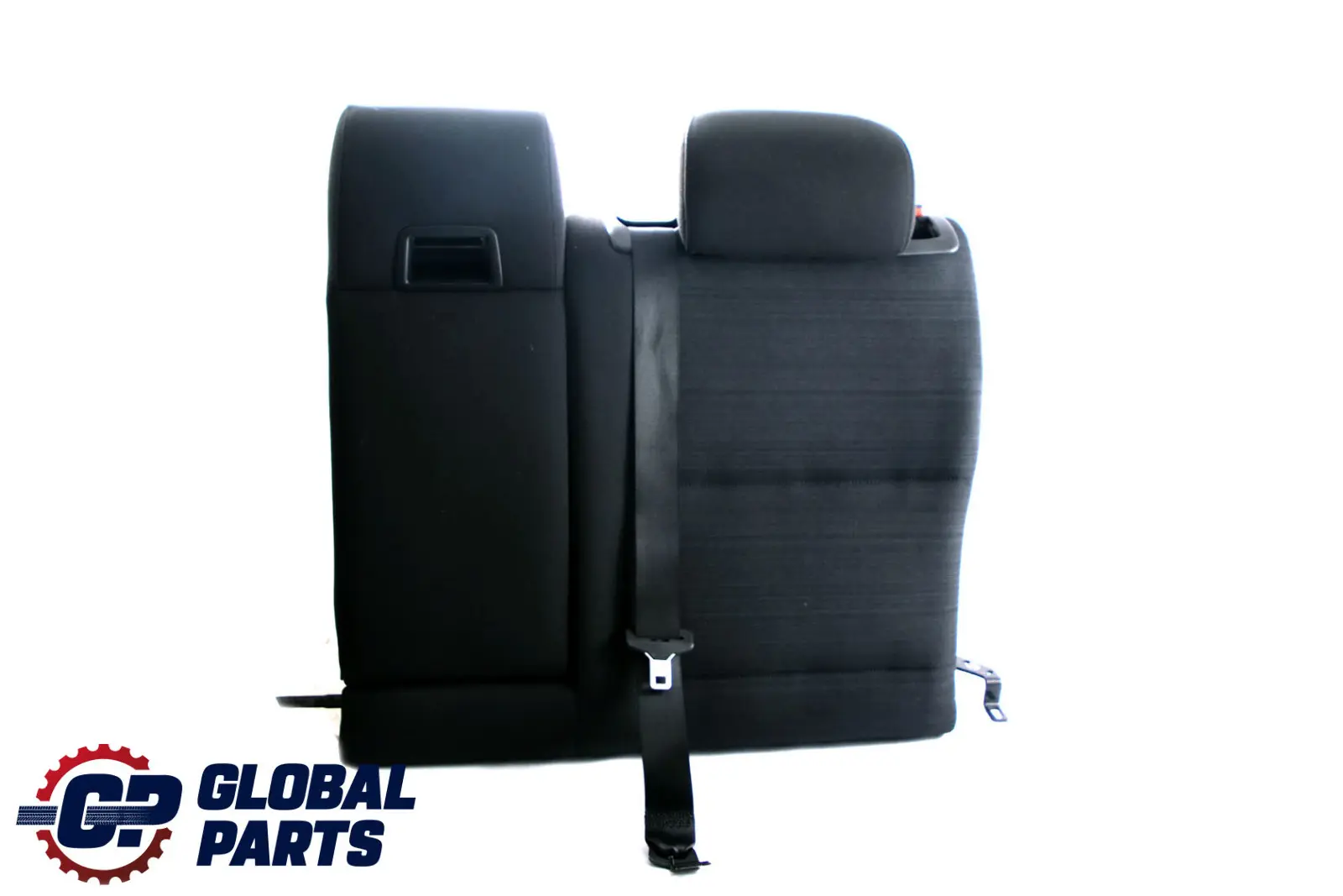 BMW E61 Asiento Trasero Funda Respaldo Tela Negro Antracita Izquierda