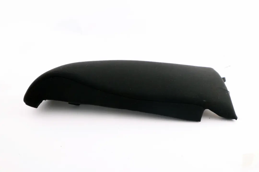 Side Finisher Rear Seat Left N/S Cloth Fabric Anthracite BMW 5 Series E60 LCI - SKU 6965187 - Part number 6965187