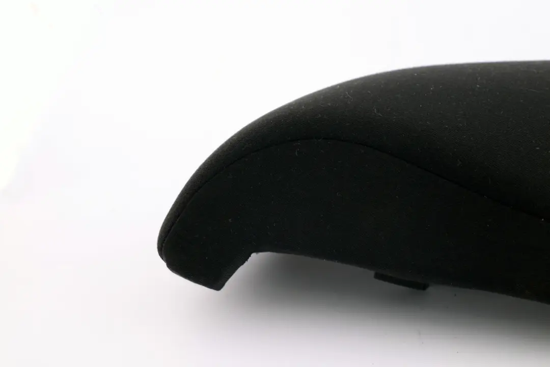 Side Finisher Rear Seat Left N/S Cloth Fabric Anthracite BMW 5 Series E60 LCI - SKU 6965187 - Part number 6965187
