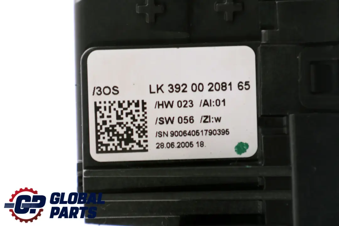 BMW E82 E88 E90 Grupo de interruptores de control de crucero Stalk Unidad 