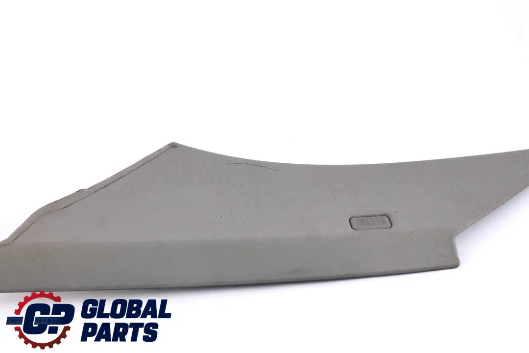 BMW 5 Series E60 E60N LCI Right O/S Column Trim Panel Himmelgrau Grey 7027094