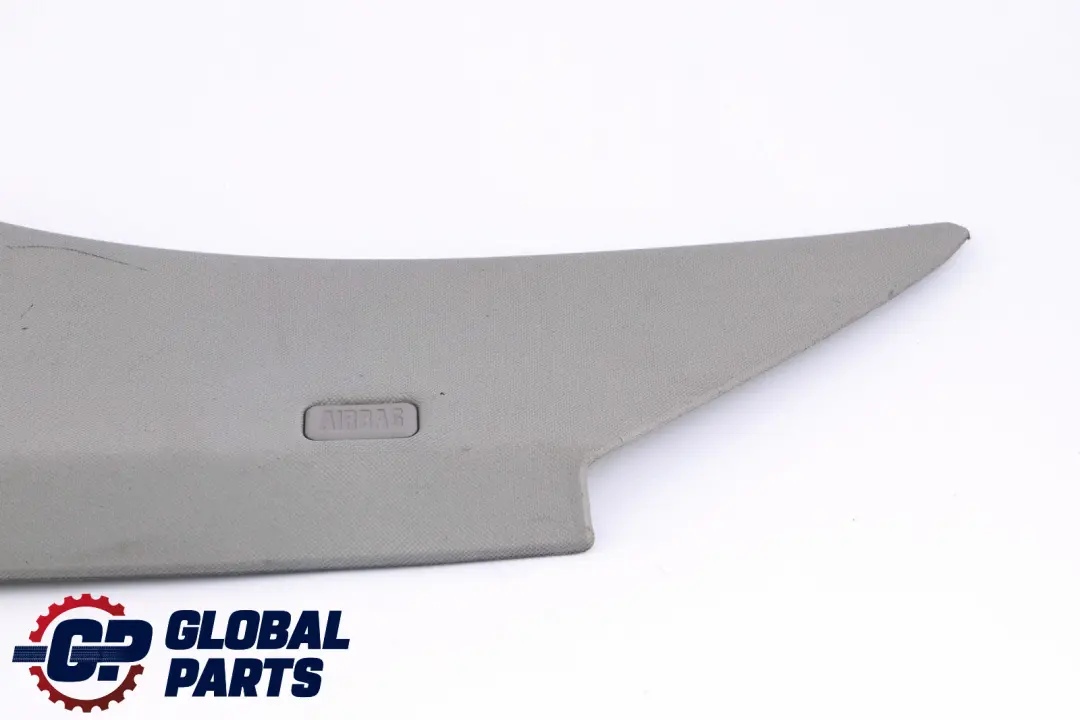 BMW 5 Series E60 E60N LCI Right O/S Column Trim Panel Himmelgrau Grey 7027094