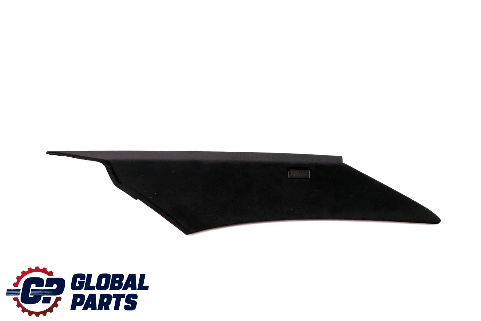 BMW E60 Panneau de garniture de colonne C arriere gauche Noir Anthracite 7027093