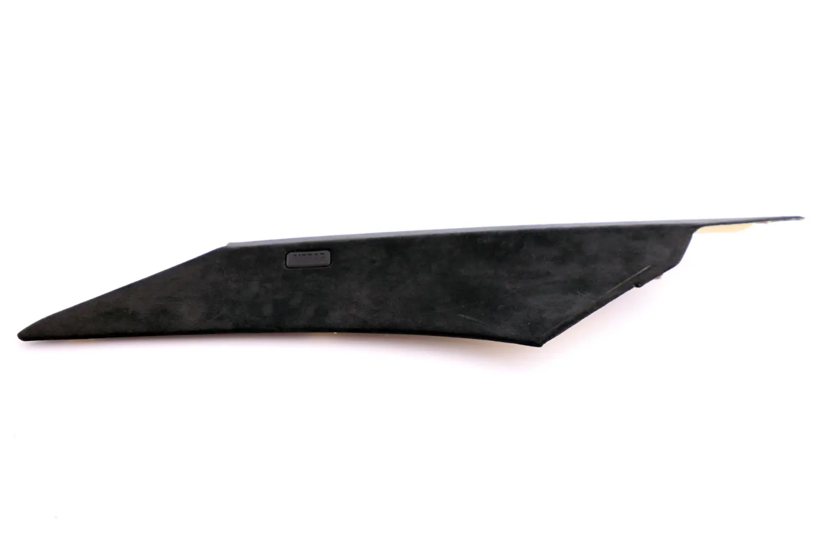 BMW 5 Series E60 LCI Right C-column Trim Panel Anthrazit Black O/S Alcantara