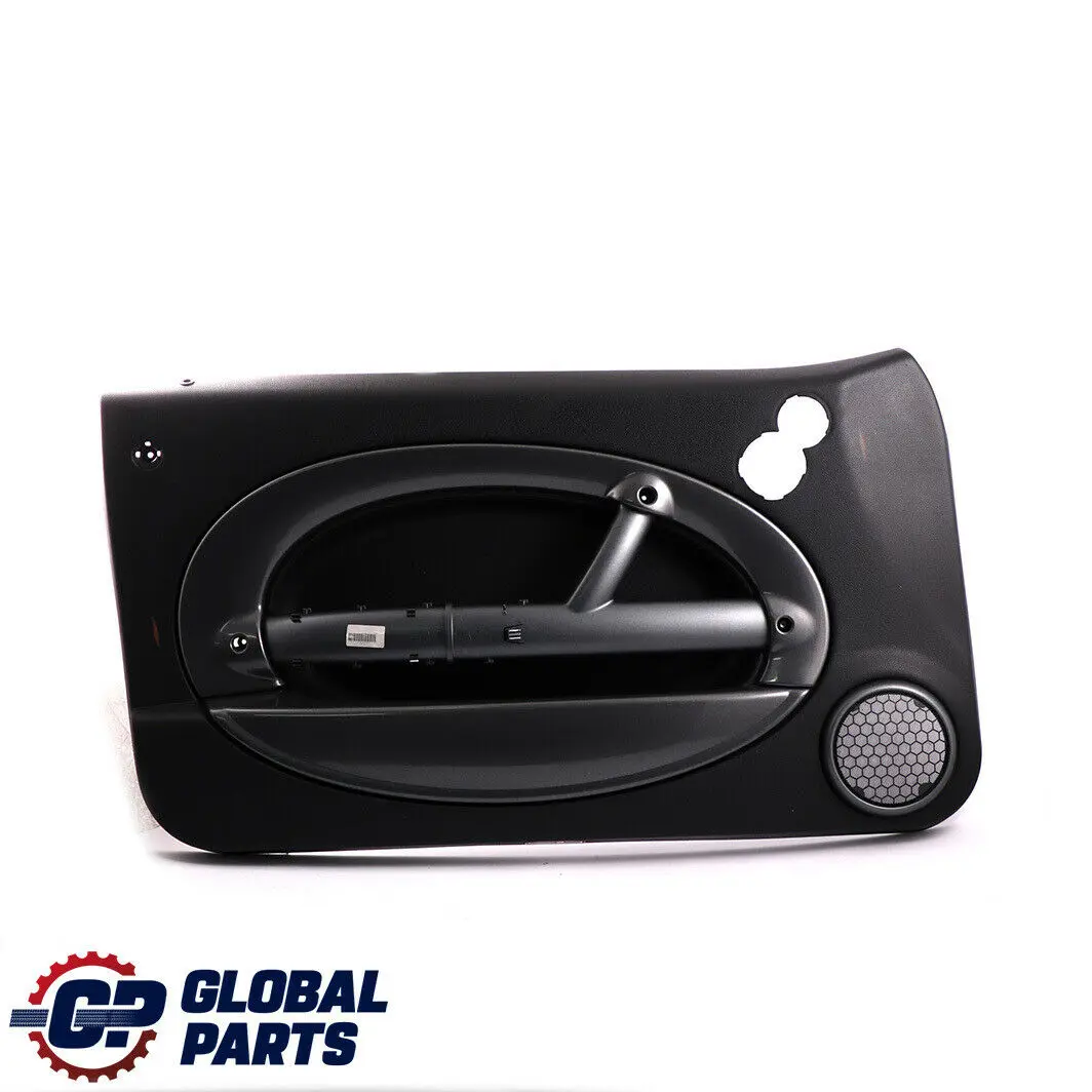 Mini R50 R53 Front Left Door Card Trim Park Lane Panther Black Royal Grey