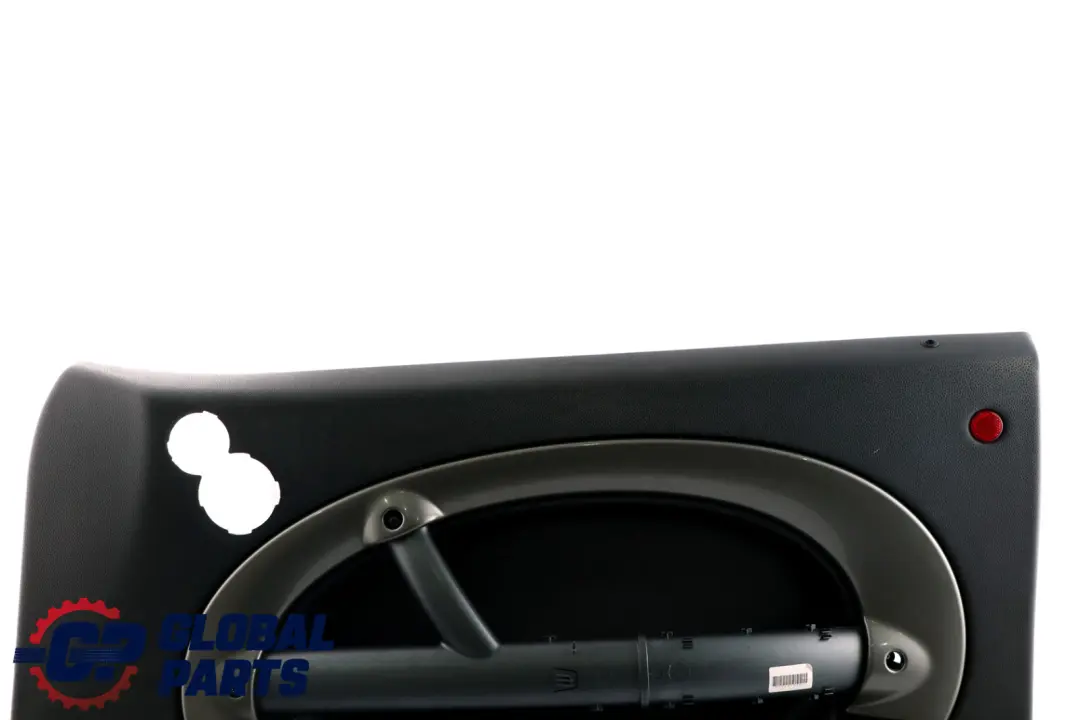 BMW Mini R50 R53 1 Front Right O/S Door Card Side Trim Panther Black Royal Grey