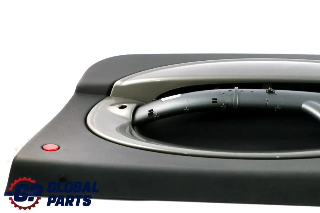 BMW Mini R50 R53 1 Front Right O/S Door Card Side Trim Panther Black Royal Grey