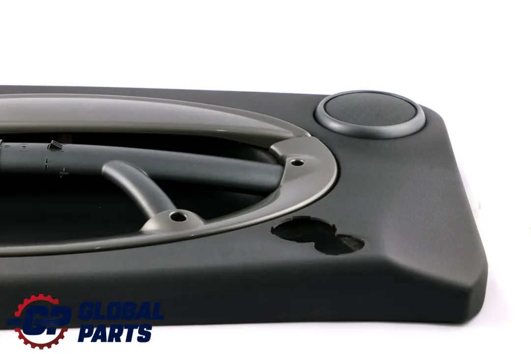 BMW Mini R50 R53 1 Front Right O/S Door Card Side Trim Panther Black Royal Grey