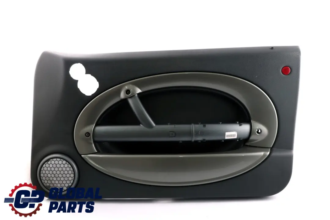 BMW Mini R50 R53 1 Front Right O/S Door Card Side Trim Panther Black Royal Grey