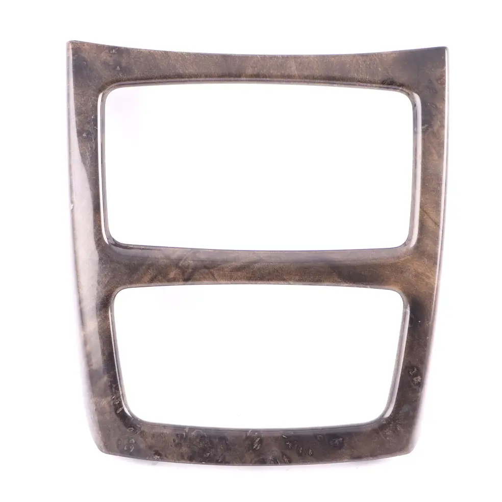 BMW E92 E93 Centre Console Rear Cover Poplar Woodgrain Grey