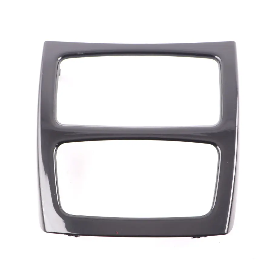BMW E92 E93 Centre Console Rear Ashtray Frame Cover Diamantschwarz Black 6966488