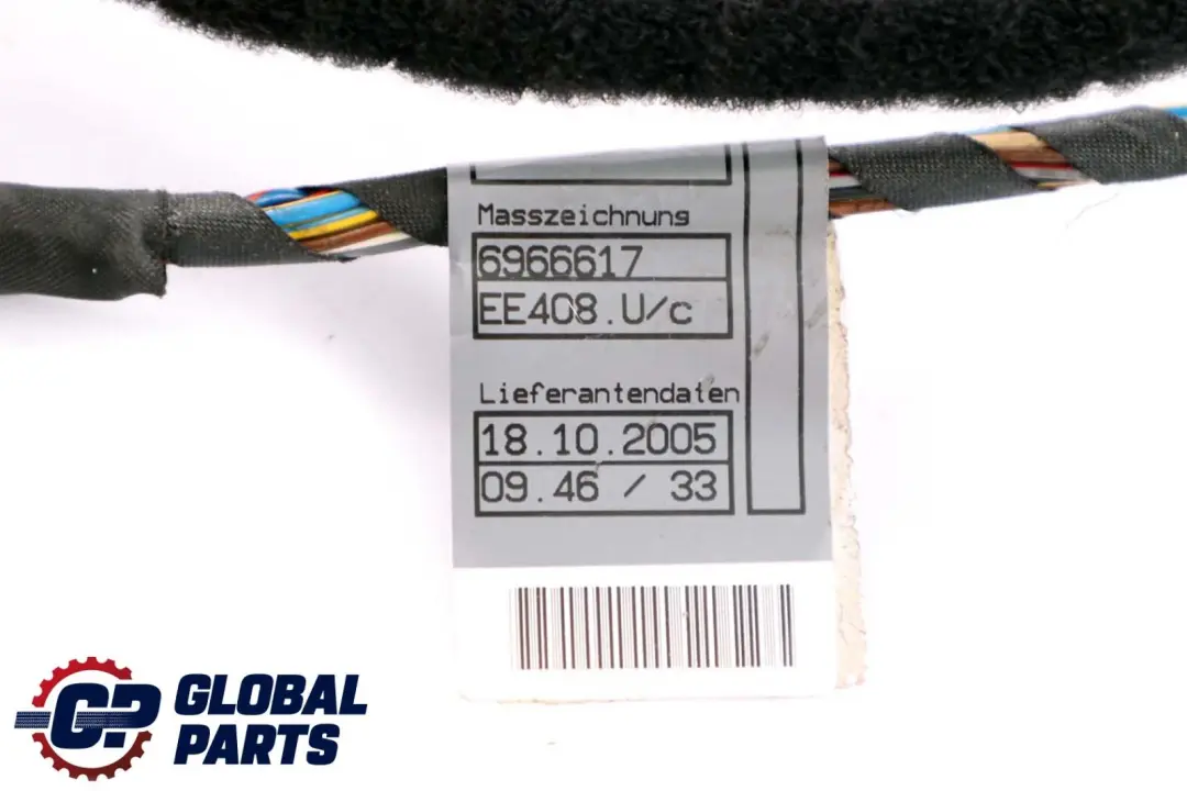BMW 5 Series E60 E61 Front Door Wiring Loom Harness Driver Side 6966546