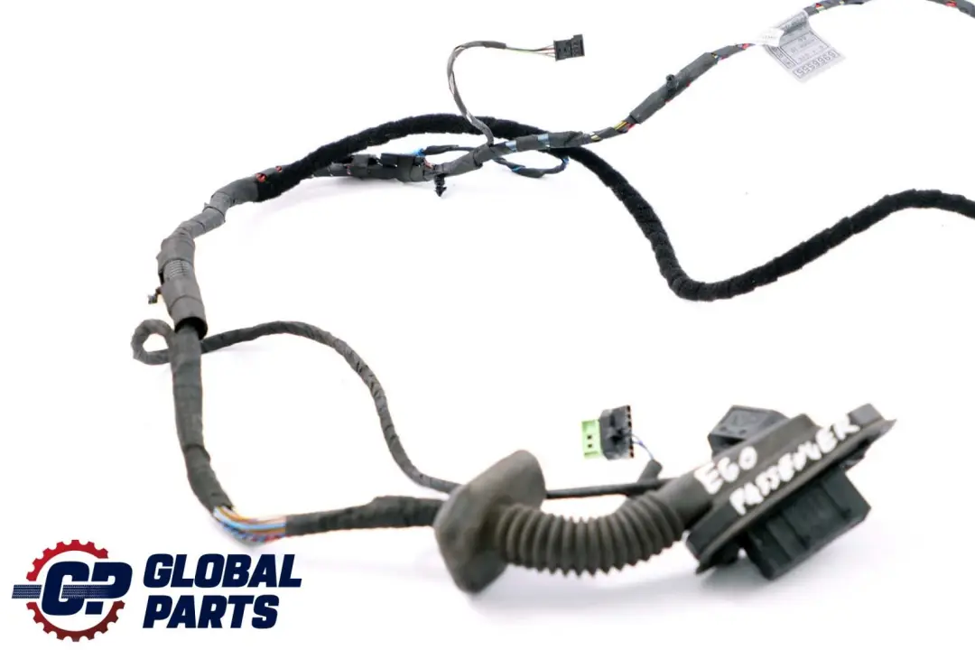 BMW 5 E60 E61 Front Door Wiring Loom Harness Passenger Side 6966555