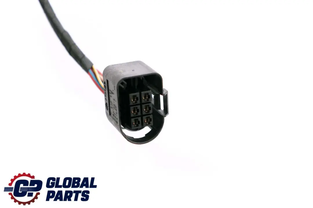 BMW 5 E60 E61 Front Door Wiring Loom Harness Passenger Side 6966555