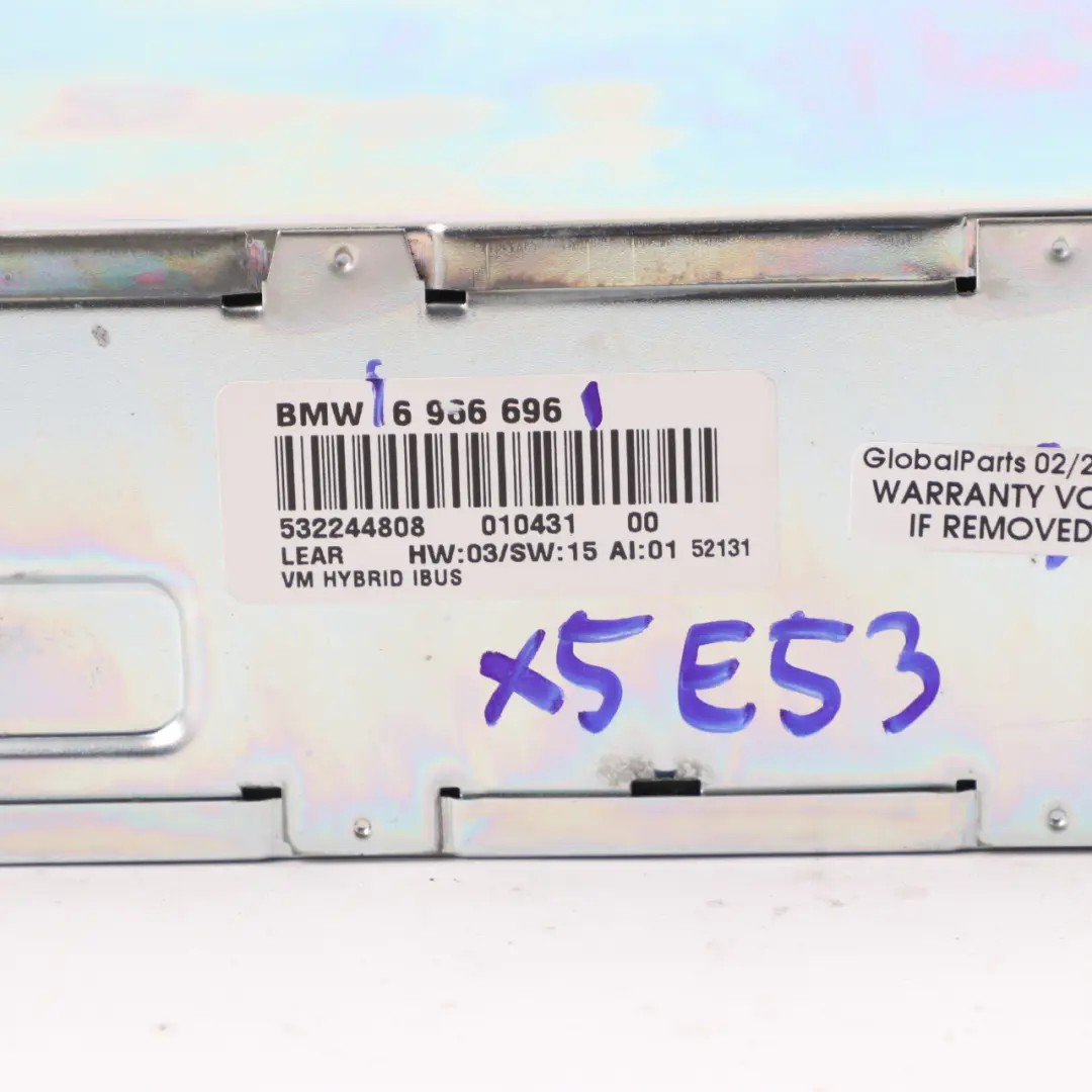 BMW X5 E53 Navigation System Video Module Control Unit High 6966696