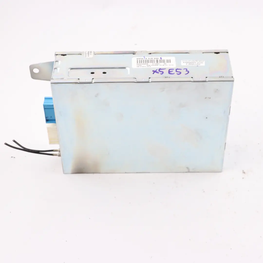 BMW X5 E53 Navigation System Video Module Control Unit High 6966696