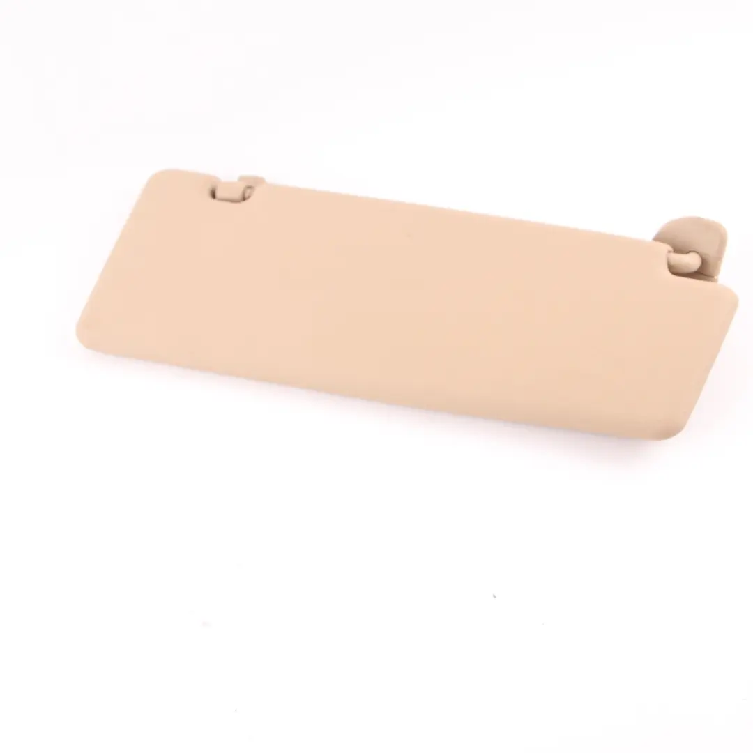 BMW X5 E70 Sun Visor Mirror Make-Up Panel Left N/S Savannabeige 6966747