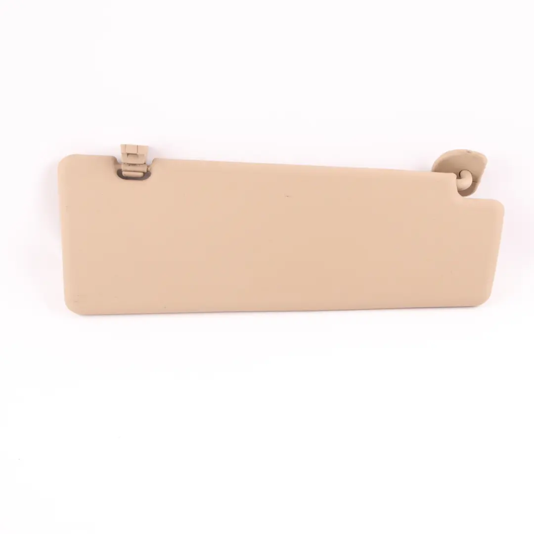 BMW X5 E70 Sun Visor Mirror Make-Up Panel Left N/S Savannabeige 6966747
