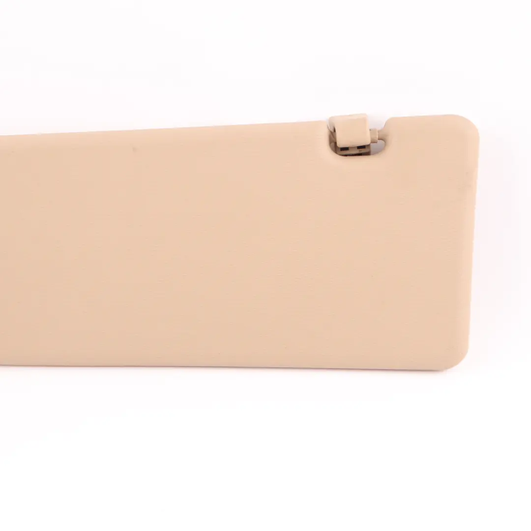 BMW X5 E70 Sun Visor Mirror Make-Up Panel Right O/S Savannabeige 6966748