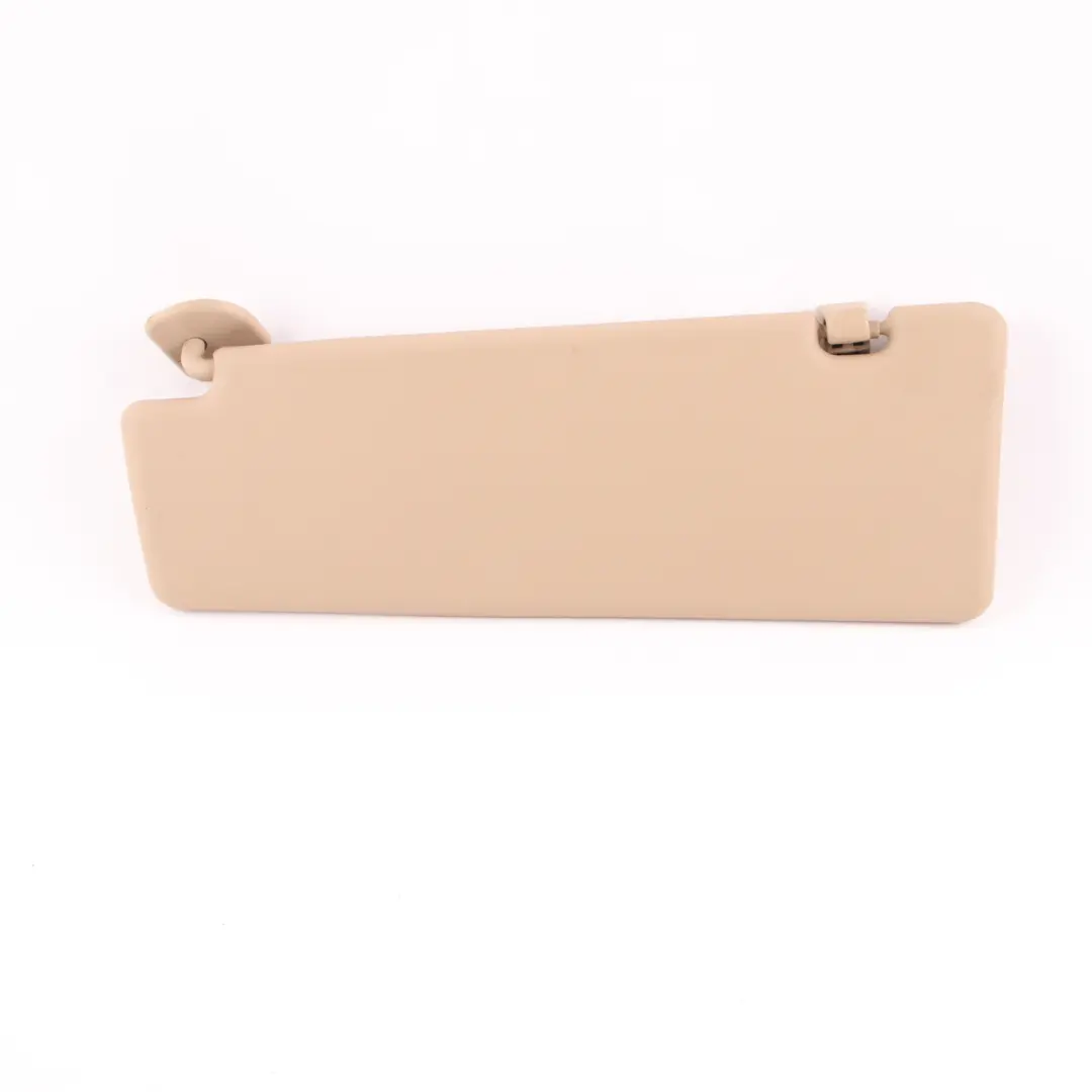 BMW X5 E70 Sun Visor Mirror Make-Up Panel Right O/S Savannabeige 6966748