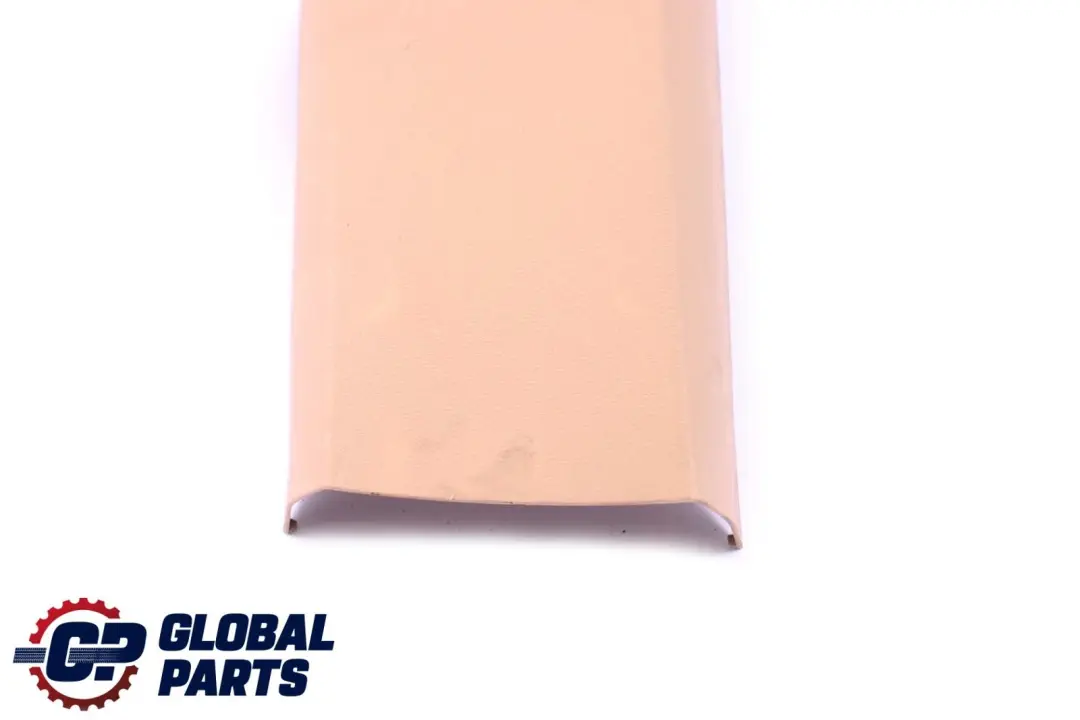 BMW E70 Tapa Columna B Pilar Inferior Recorte Derecho Beige 7129754