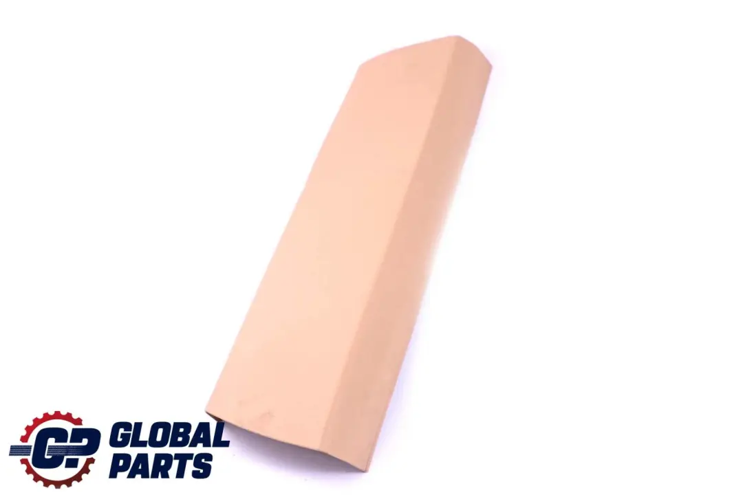 BMW E70 Tapa Columna B Pilar Inferior Recorte Derecho Beige 7129754