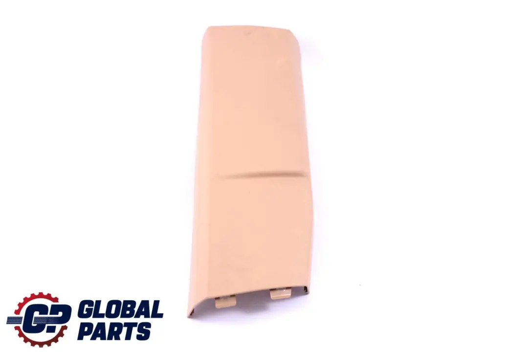 BMW E70 Tapa Columna B Pilar Inferior Recorte Derecho Beige 7129754