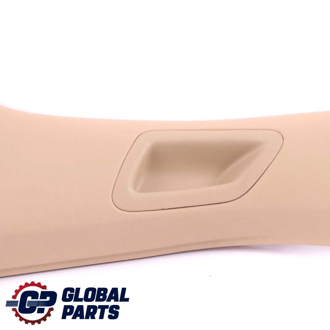 BMW X5 Series E70 Cover D-Pillar Trim Rear Left N/S Savannabeige 7154837