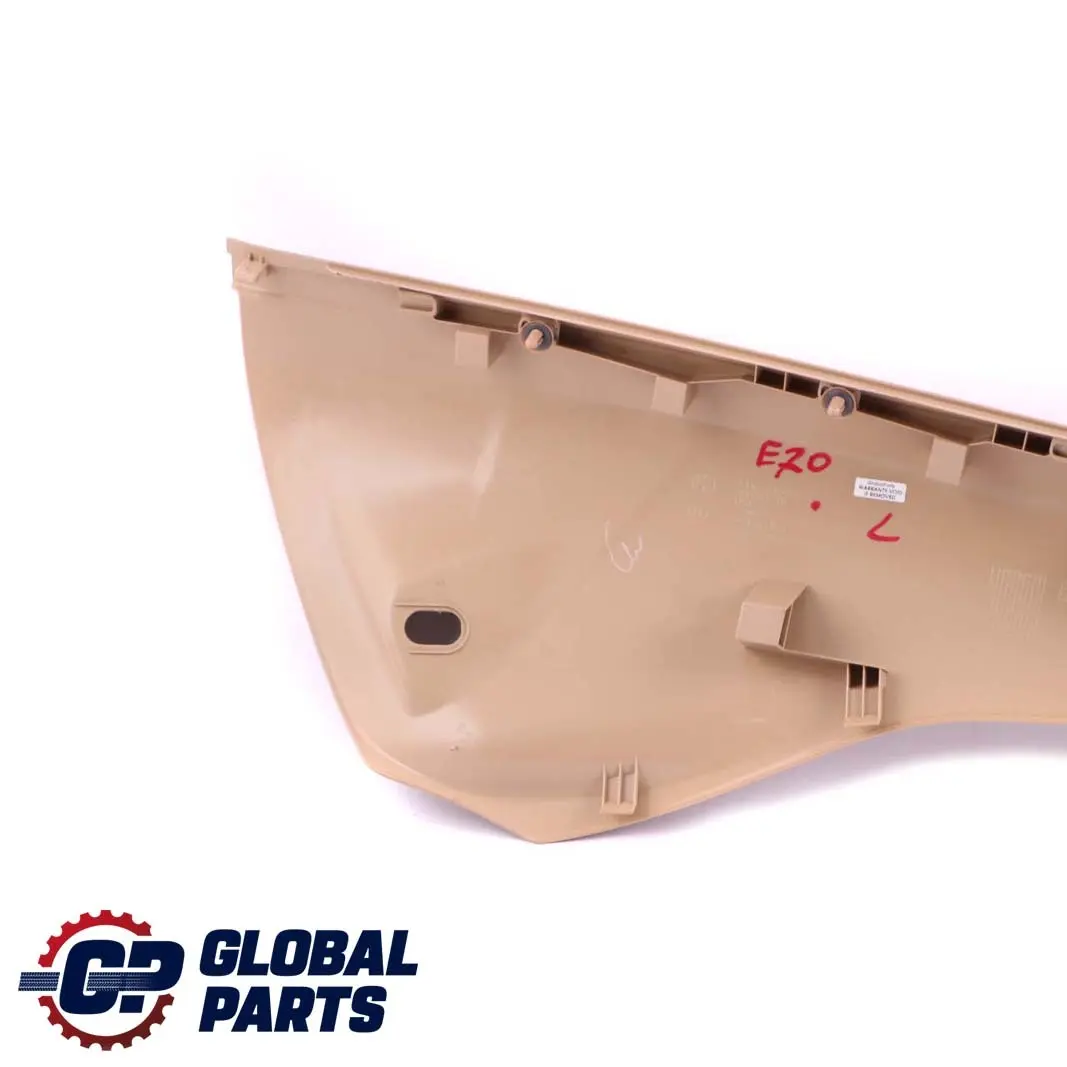 BMW X5 Series E70 Cover D-Pillar Trim Rear Left N/S Savannabeige 7154837