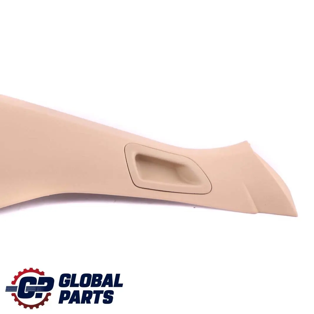 BMW X5 Series E70 Cover D-Pillar Trim Rear Right O/S Savannabeige 7154838