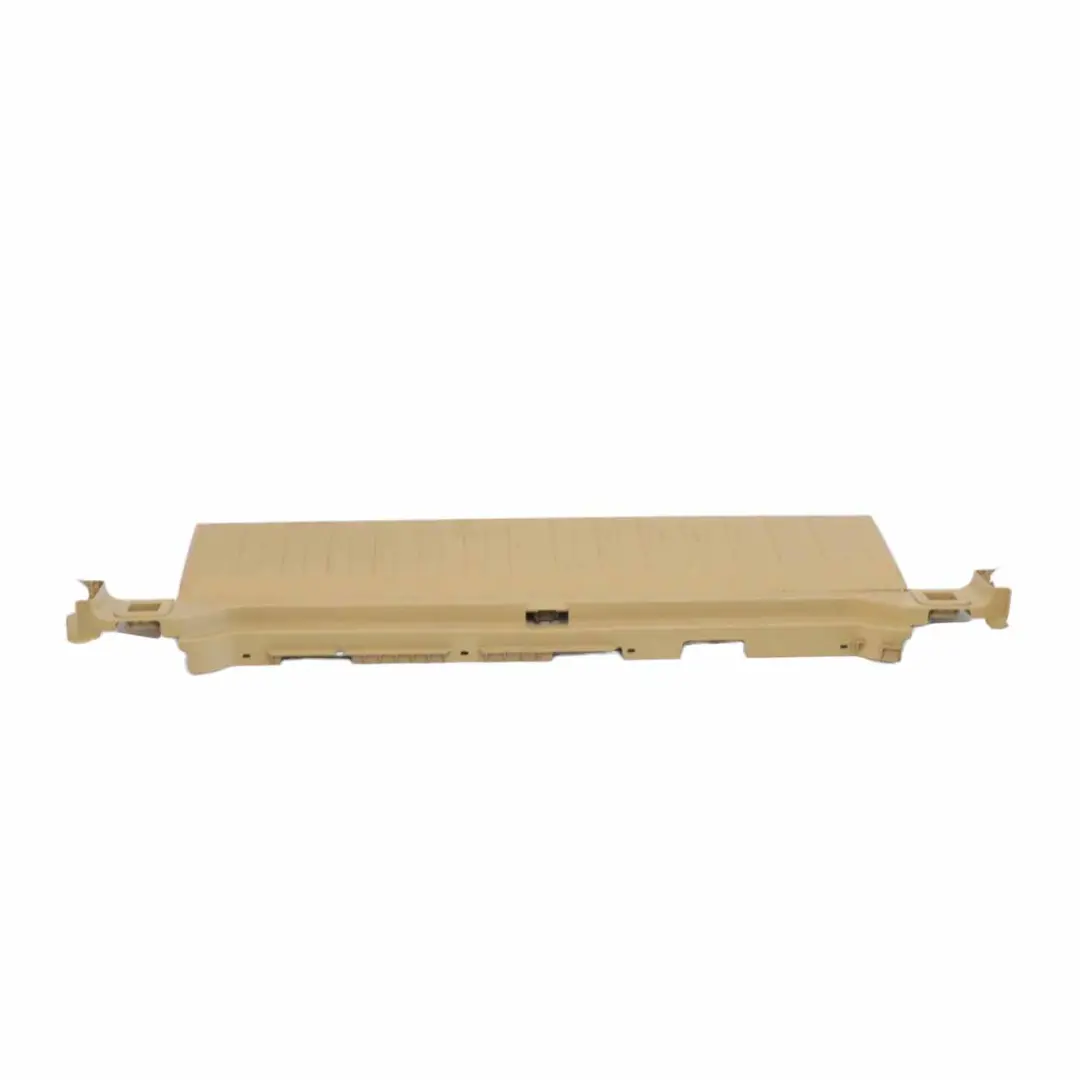 BMW X5 E70 Loading Sill Cover Trunk Boot Lid Trim Panel Beige 7145899