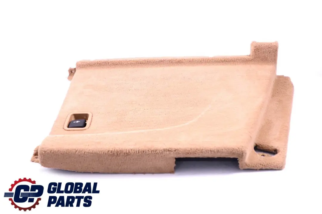 BMW X5 Series E70 Boot Trunk Trim Side Panel Right O/S Luggage Beige 6967848