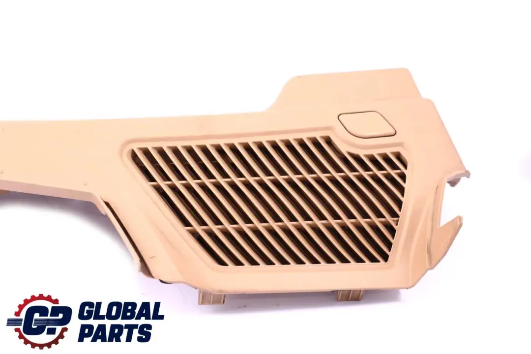 BMW E70 Panel del maletero Portapaquetes Maletero Derecho Beige 7145950