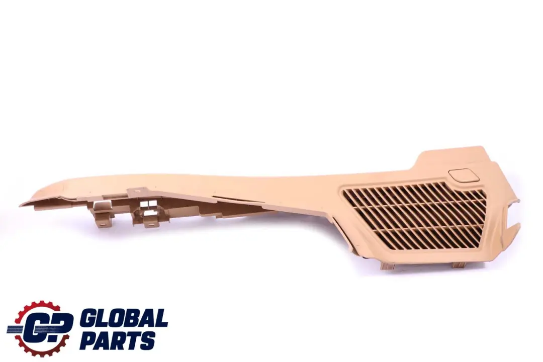 BMW E70 Panel del maletero Portapaquetes Maletero Derecho Beige 7145950