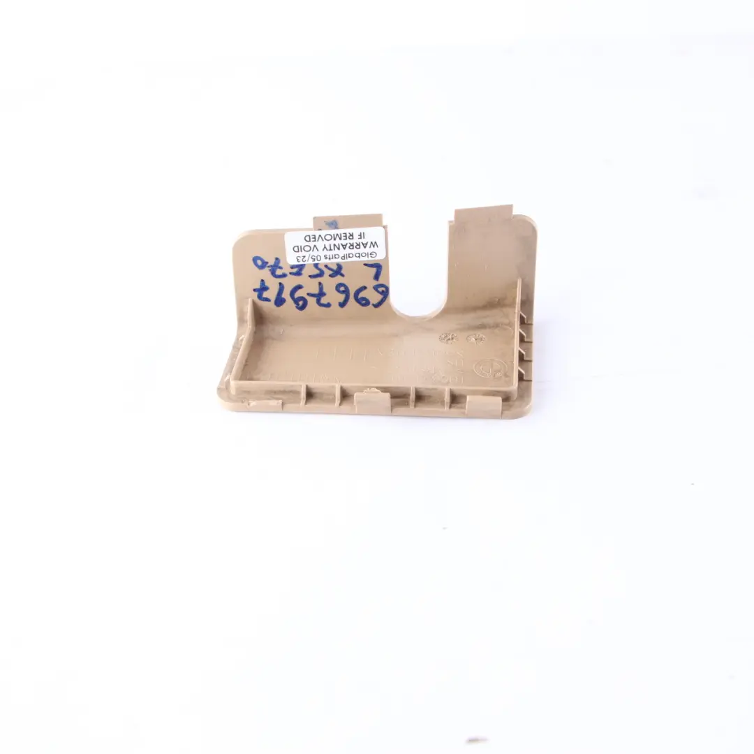 BMW X5 E70 Trunk Floor Cover Covering Column Left N/S Trim Panel Beige 7145907