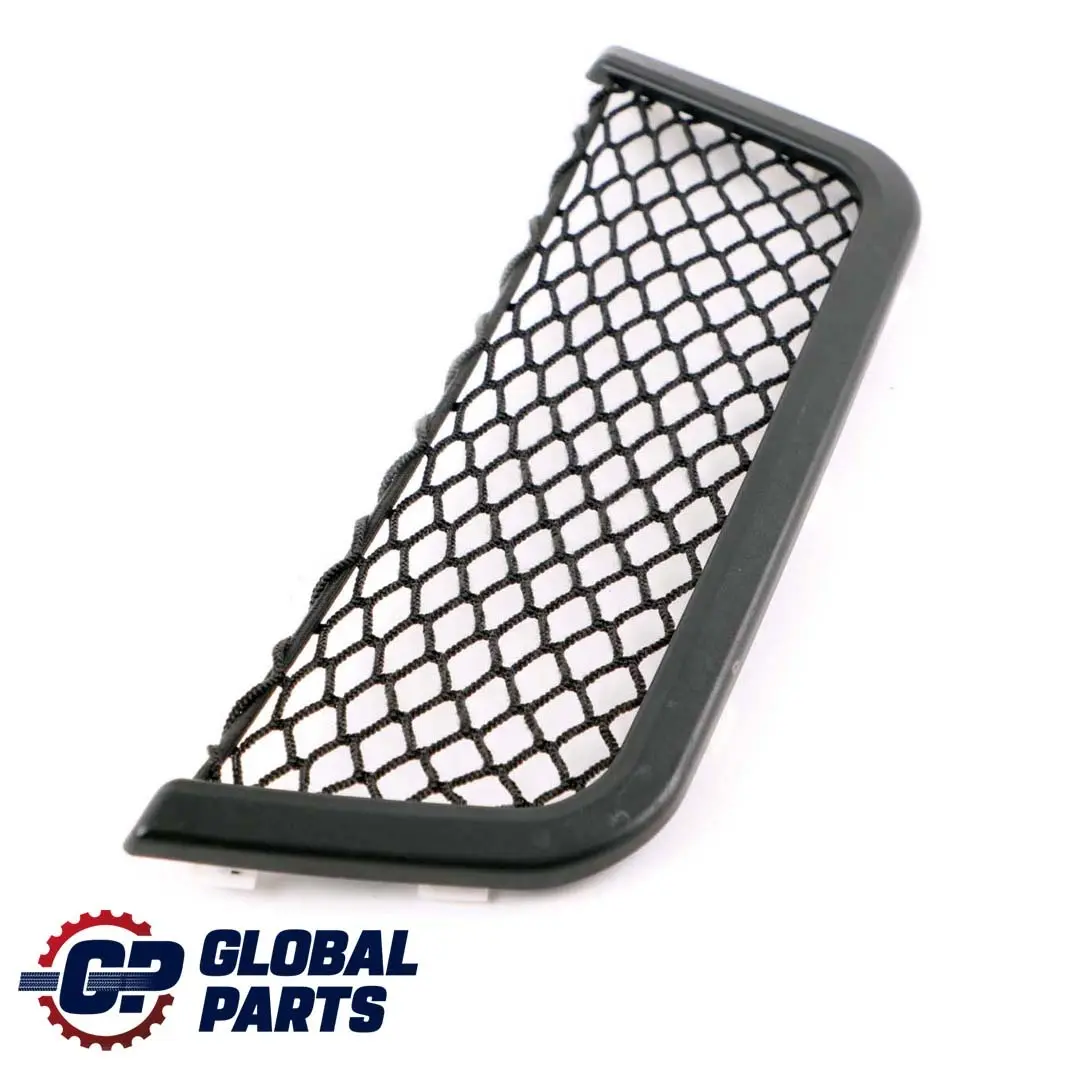 BMW 5 Series E60 E61 Storage Net Foot Well Front Black 6967989