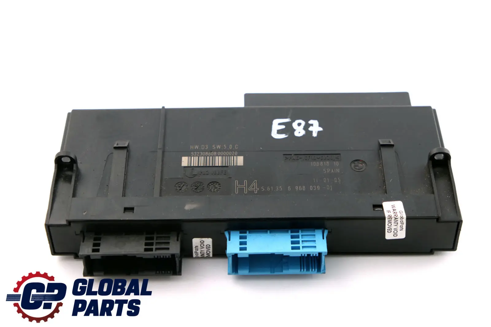 BMW 1 Series E87 ECU Body Control Module H4 Electronic Box 6968039