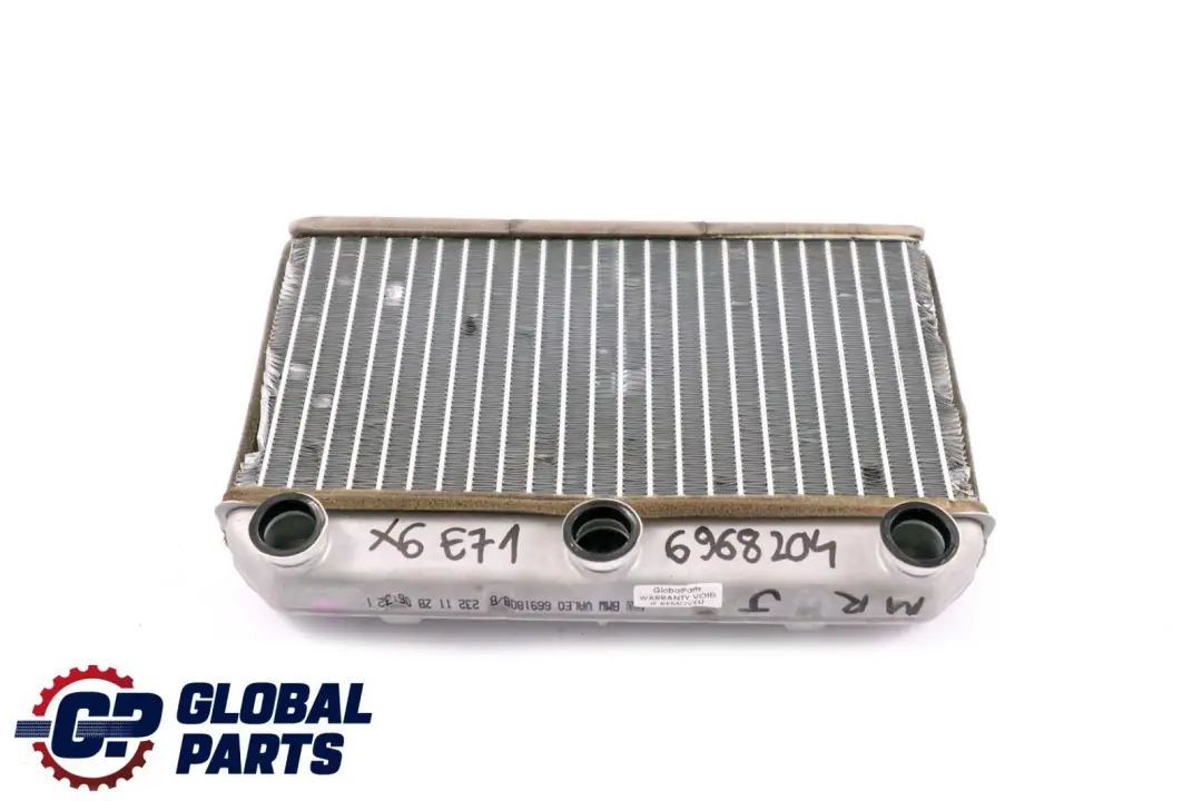 BMW X5 X6 E70 E71 F15 F16 Calefaccion Radiador Intercambiador De Calor 669180B