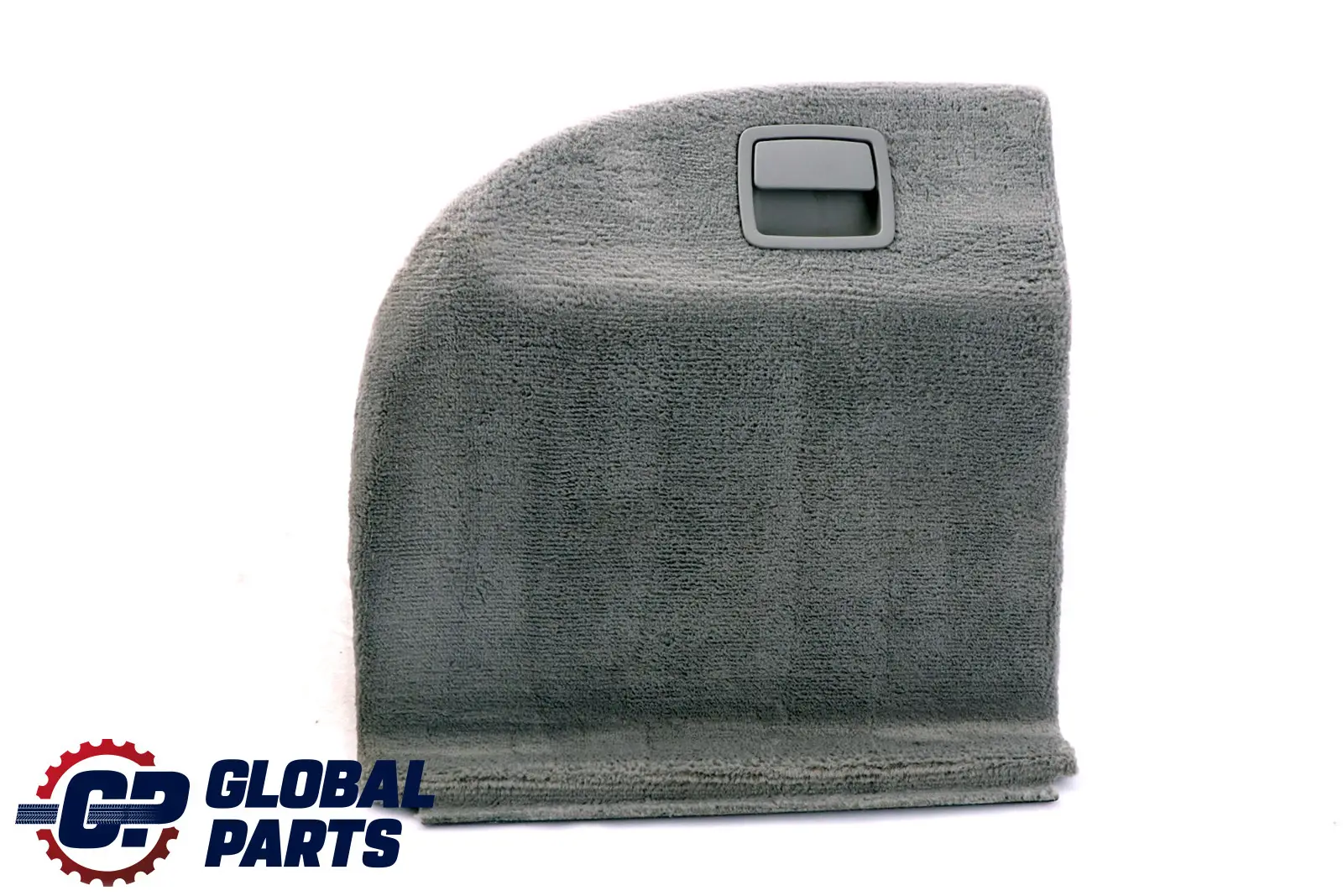 BMW 5 Series E61 E61N LCI Left N/S Trunk Rear Carpet Flap Boot Grey 7050367