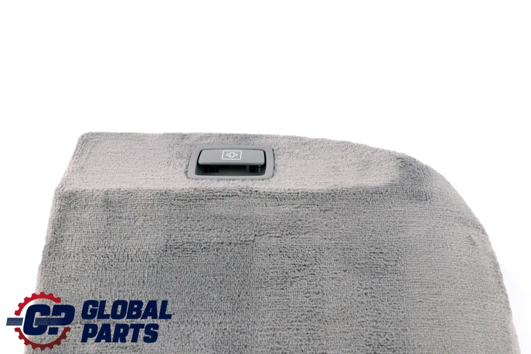 BMW 5 Series E61 E61N LCI Right O/S Trunk Rear Carpet Flap Boot Grey 7050368