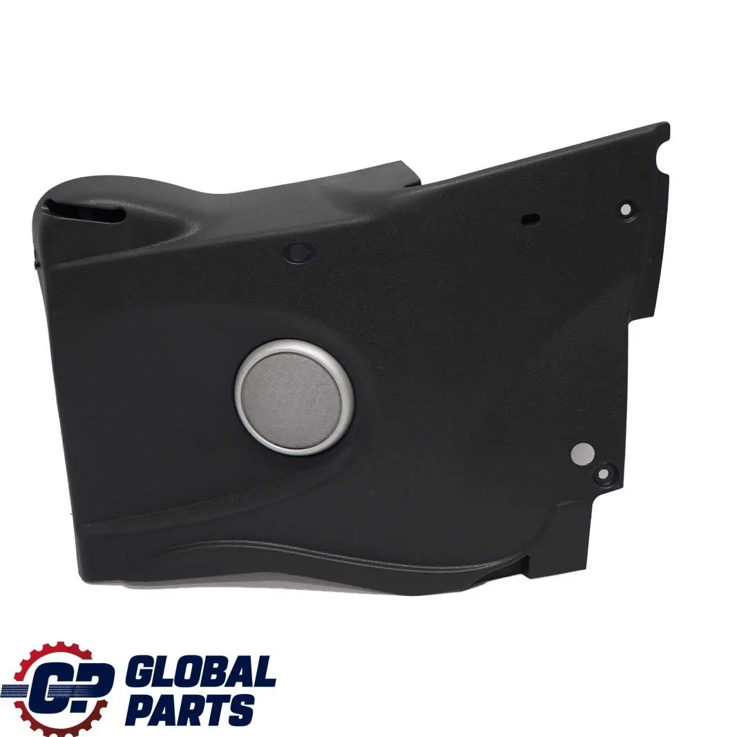 BMW Mini Cabrio R52 Seitenverkleidung Hinten Rechts Panther Schwarz 6968590