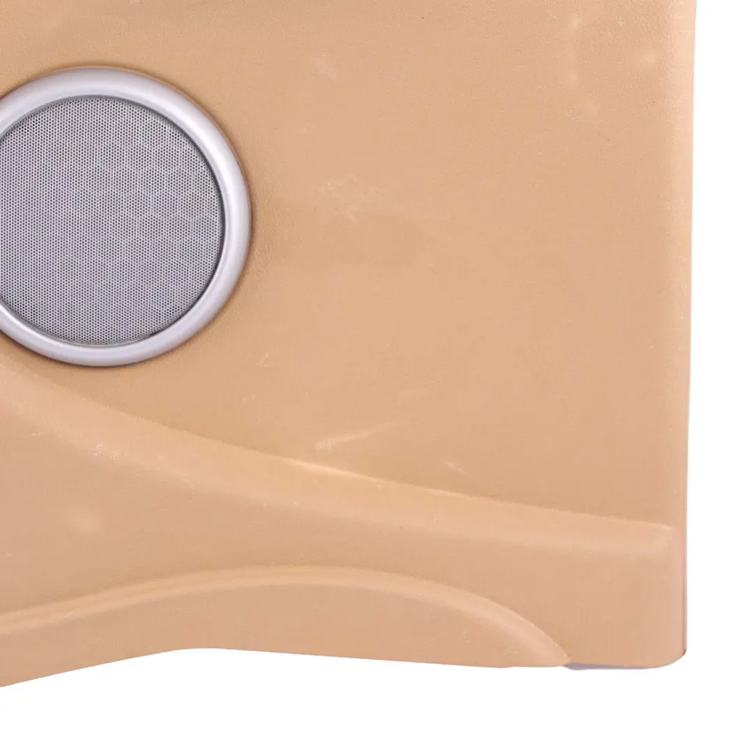 Mini Cabrio R52 Side Panel Rear Left N/S Lateral Trim Cover Cordoba Beige