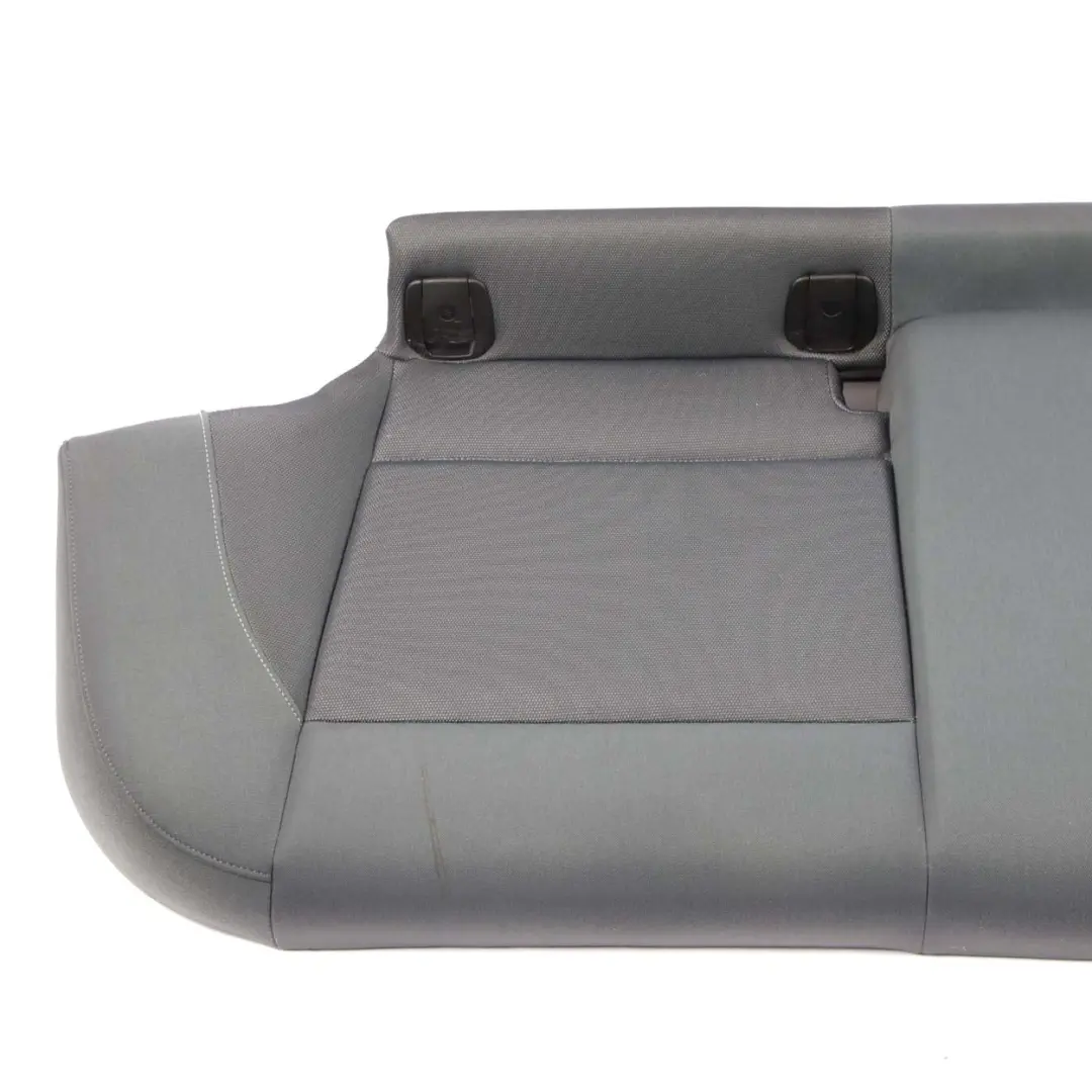 BMW 1 E87 LCI Rear Seat Bench Cover Interior Base Couch Cloth Network Grey