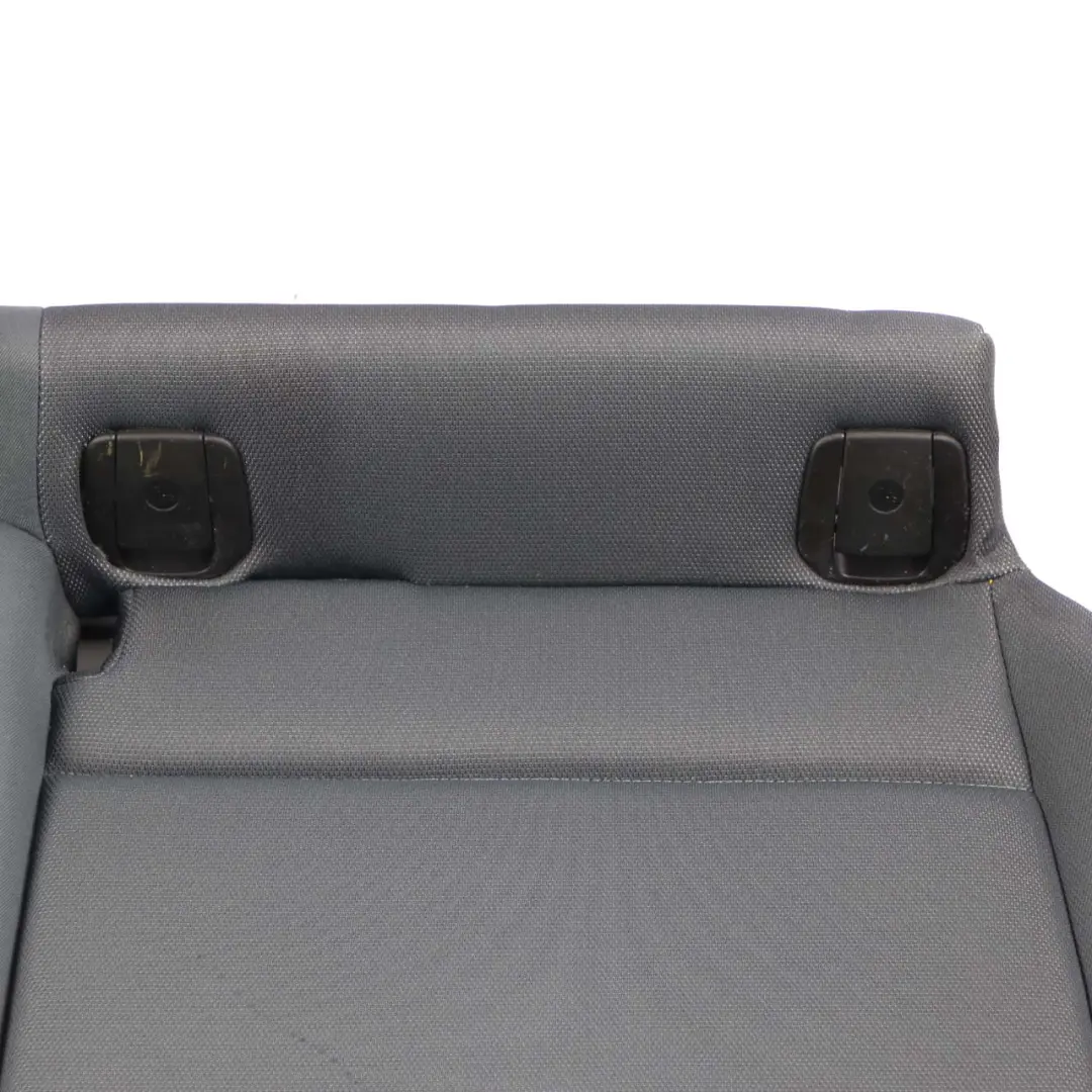 BMW 1 E87 LCI Rear Seat Bench Cover Interior Base Couch Cloth Network Grey