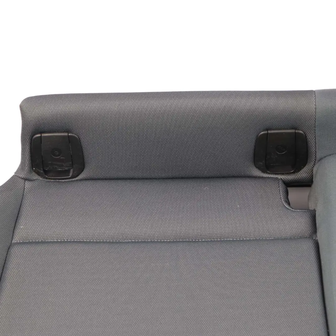 BMW 1 E87 LCI Rear Seat Bench Cover Interior Base Couch Cloth Network Grey