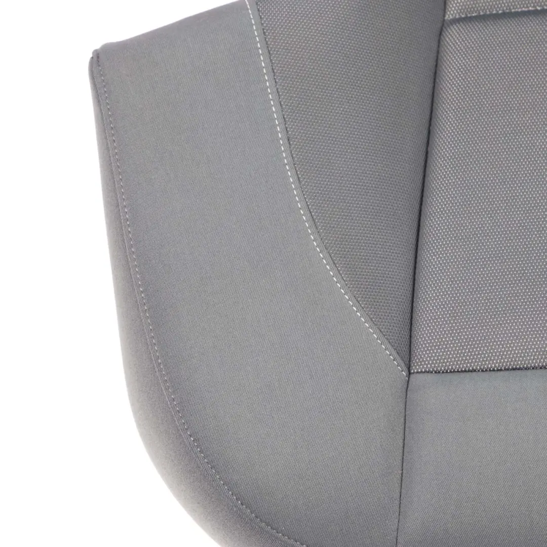 BMW 1 E87 LCI Rear Seat Bench Cover Interior Base Couch Cloth Network Grey