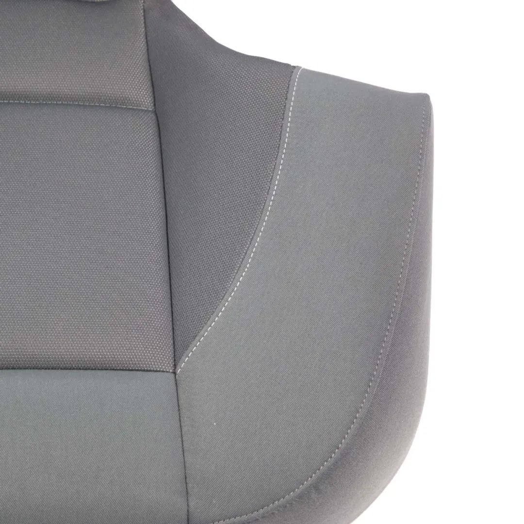 BMW 1 E87 LCI Rear Seat Bench Cover Interior Base Couch Cloth Network Grey