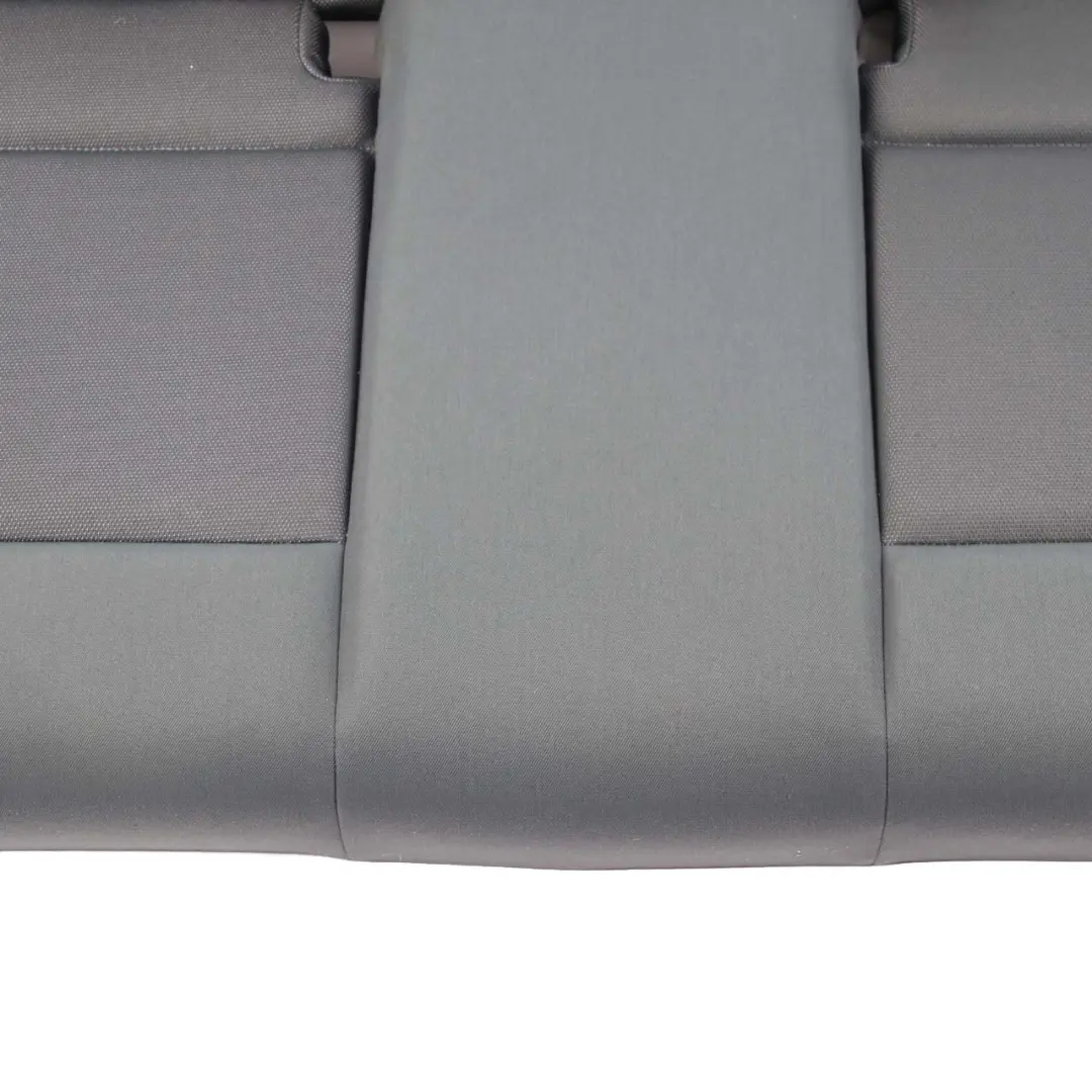 BMW 1 E87 LCI Rear Seat Bench Cover Interior Base Couch Cloth Network Grey