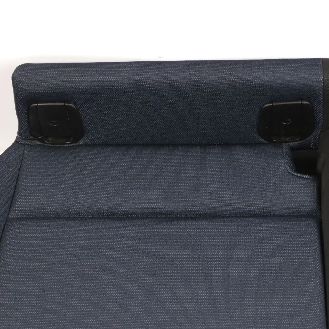 BMW E87 Seat Cover Cloth Interior Rear Seats Couch Monaco Blue Network