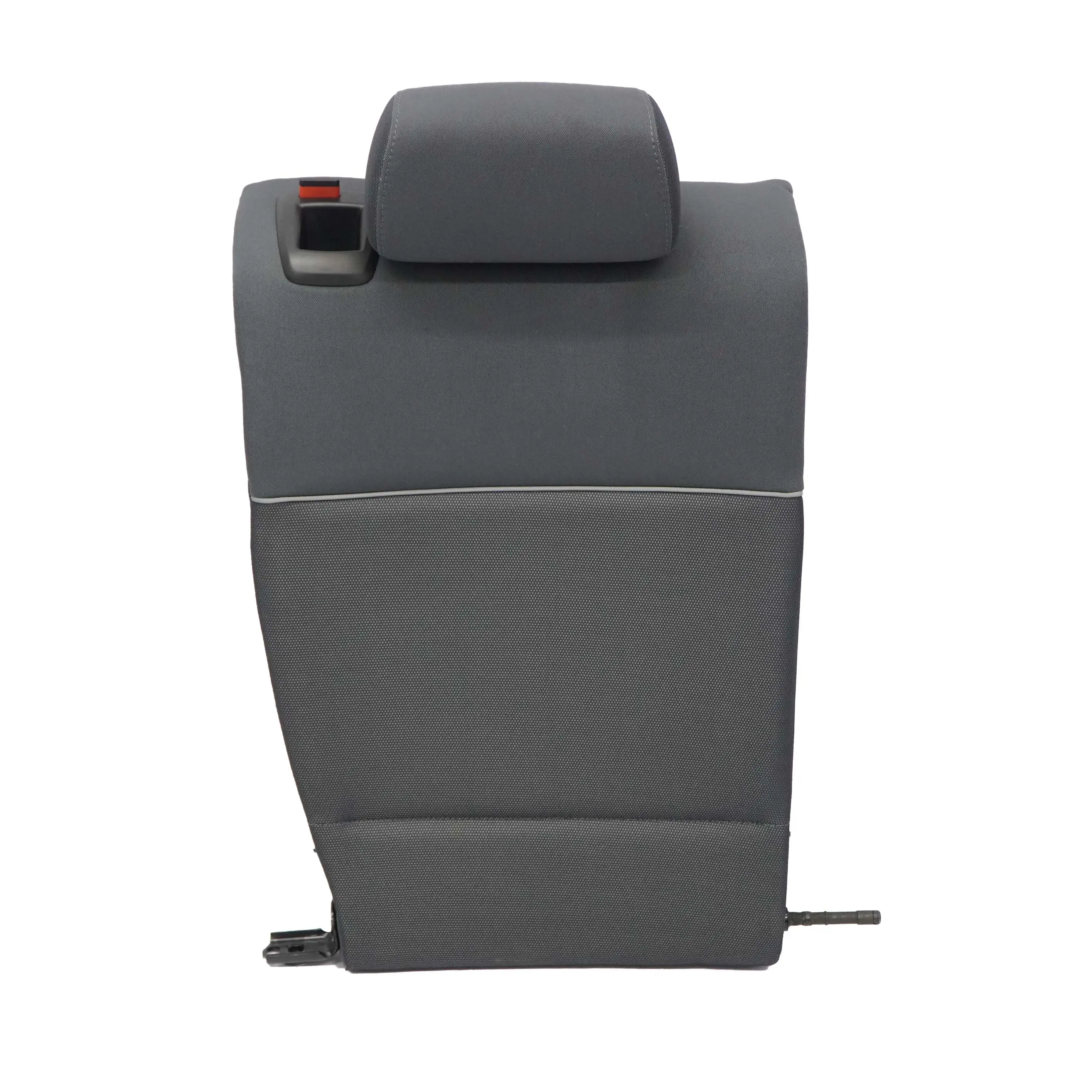 BMW 1 E87 Rear Seat Right O/S Back Backrest Cover Network Alaska Grey